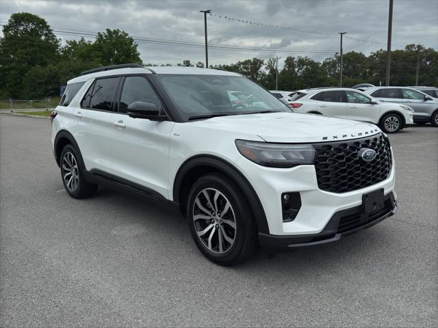 new 2025 Ford Explorer car, priced at $43,681