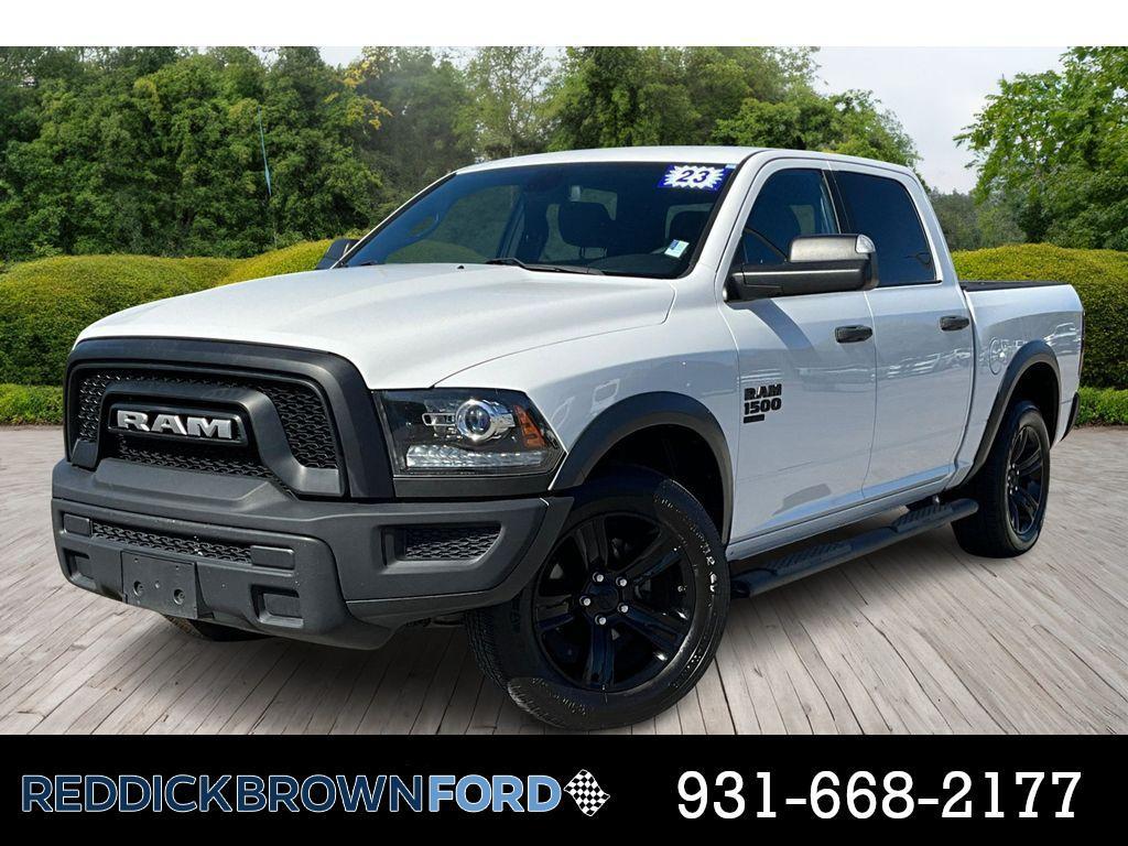 used 2023 Ram 1500 Classic car, priced at $27,700
