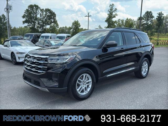 new 2025 Ford Explorer car, priced at $42,249