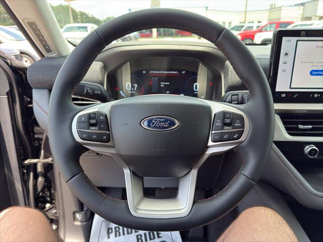 new 2025 Ford Explorer car, priced at $42,249