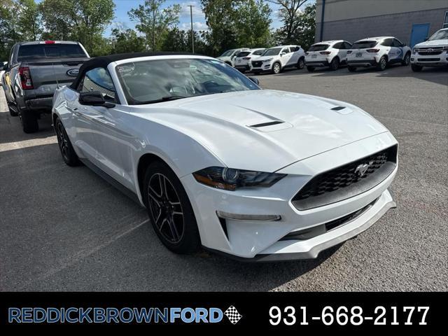 used 2022 Ford Mustang car, priced at $24,900
