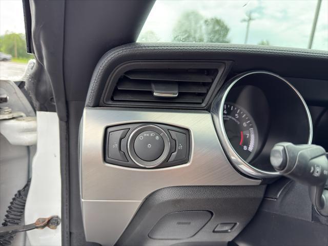 used 2022 Ford Mustang car, priced at $22,400