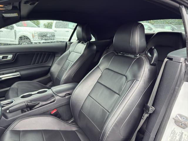 used 2022 Ford Mustang car, priced at $22,400