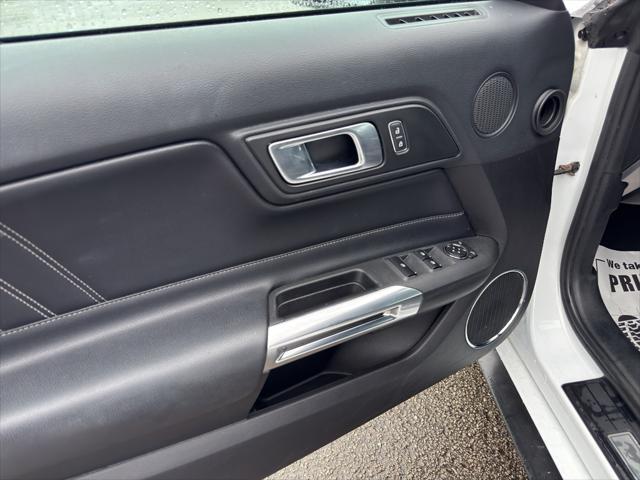 used 2022 Ford Mustang car, priced at $22,400