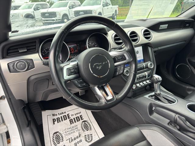 used 2022 Ford Mustang car, priced at $22,400