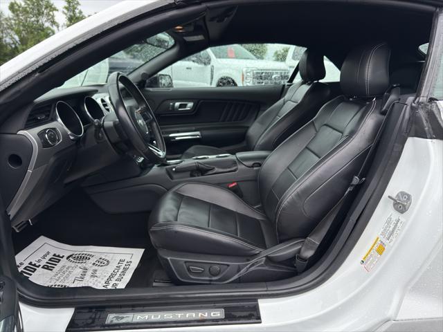 used 2022 Ford Mustang car, priced at $22,400