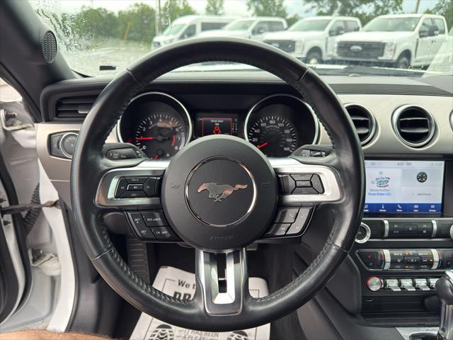used 2022 Ford Mustang car, priced at $22,400