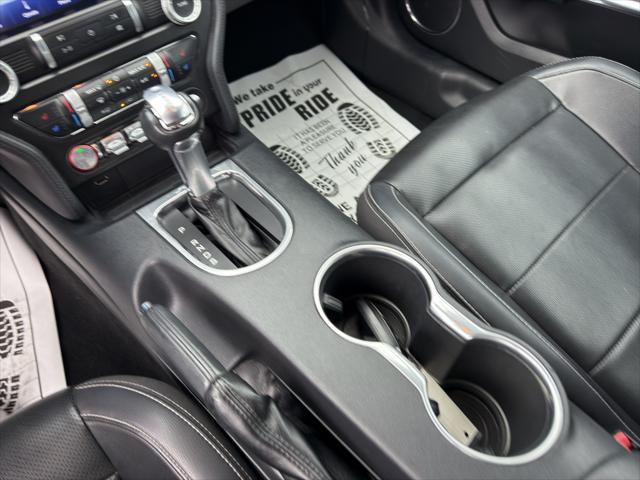 used 2022 Ford Mustang car, priced at $22,400