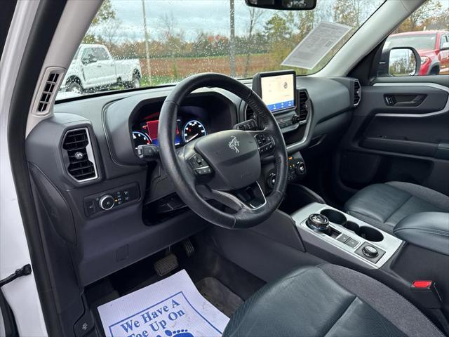 used 2021 Ford Bronco Sport car, priced at $25,800