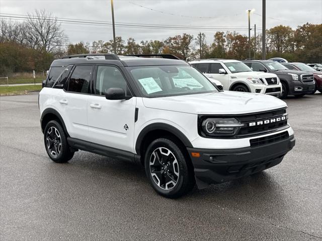 used 2021 Ford Bronco Sport car, priced at $25,800