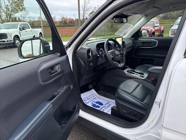 used 2021 Ford Bronco Sport car, priced at $25,800