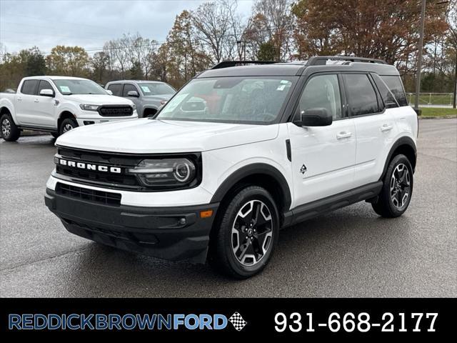 used 2021 Ford Bronco Sport car, priced at $25,800