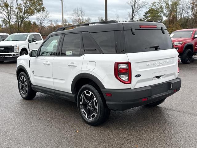 used 2021 Ford Bronco Sport car, priced at $25,800