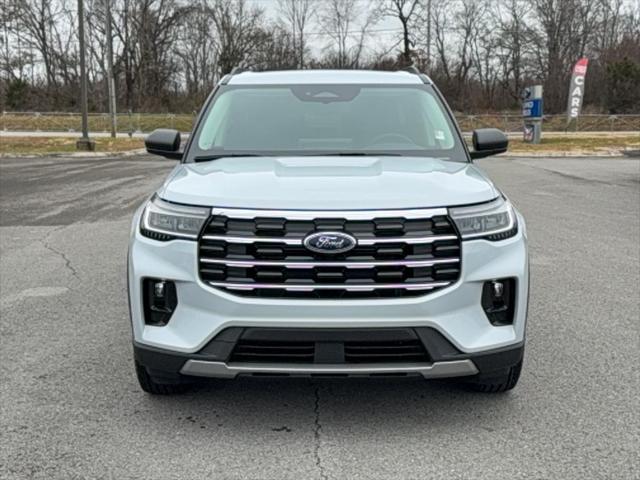 new 2025 Ford Explorer car, priced at $48,900