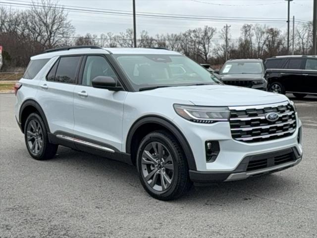 new 2025 Ford Explorer car, priced at $48,900