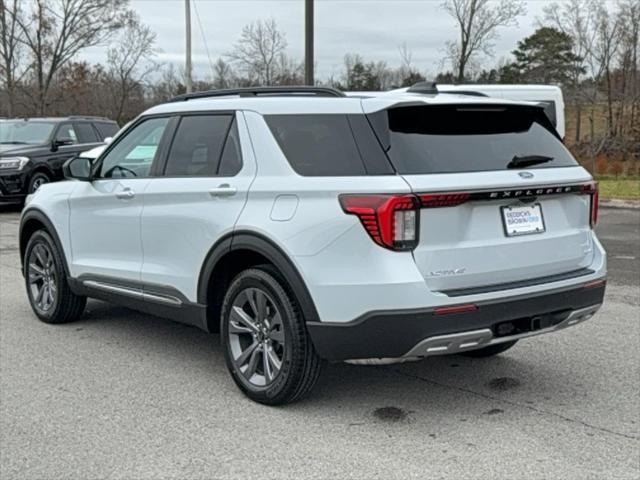 new 2025 Ford Explorer car, priced at $48,900