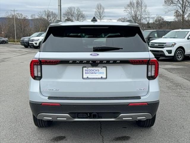 new 2025 Ford Explorer car, priced at $48,900