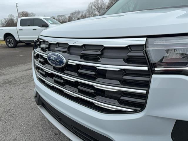 new 2025 Ford Explorer car, priced at $48,900