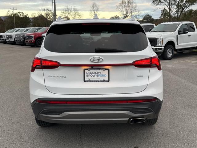 used 2023 Hyundai Santa Fe car, priced at $23,900