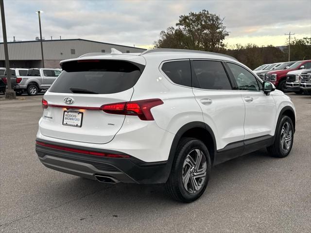 used 2023 Hyundai Santa Fe car, priced at $23,900