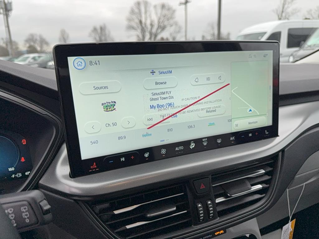 new 2025 Ford Escape car, priced at $37,515