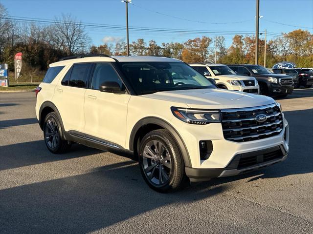 new 2025 Ford Explorer car, priced at $49,695