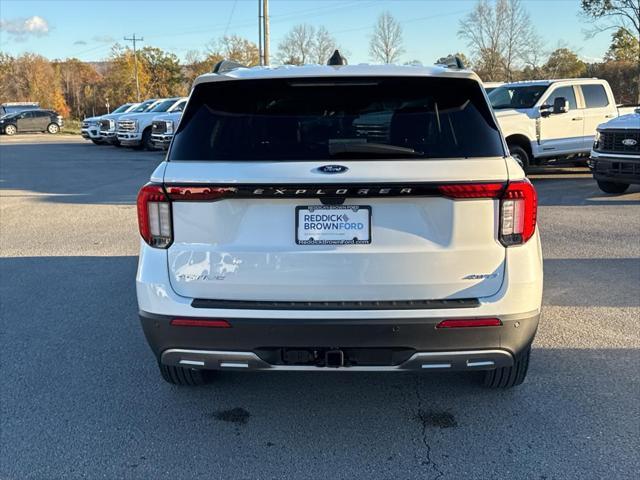 new 2025 Ford Explorer car, priced at $49,695