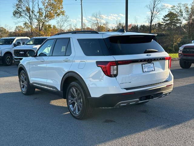 new 2025 Ford Explorer car, priced at $49,695