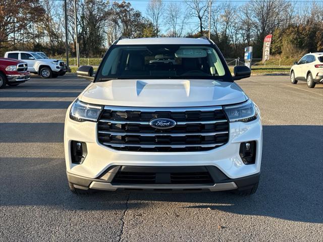 new 2025 Ford Explorer car, priced at $49,695