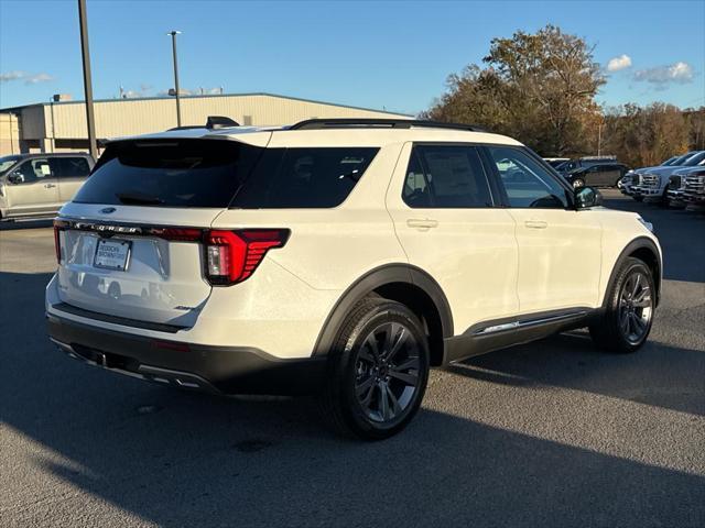 new 2025 Ford Explorer car, priced at $49,695