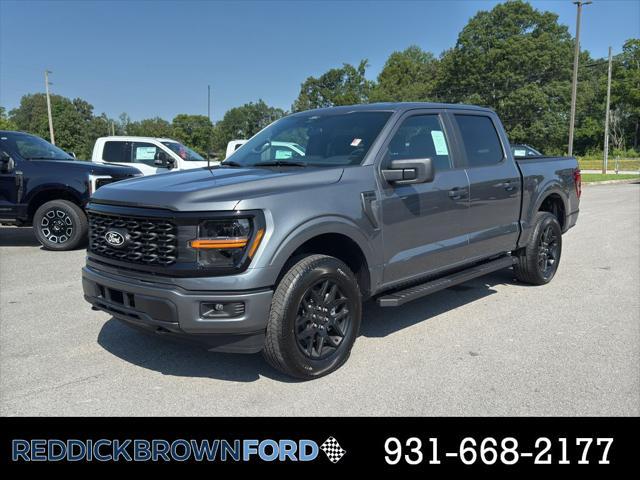 new 2025 Ford F-150 car, priced at $53,995