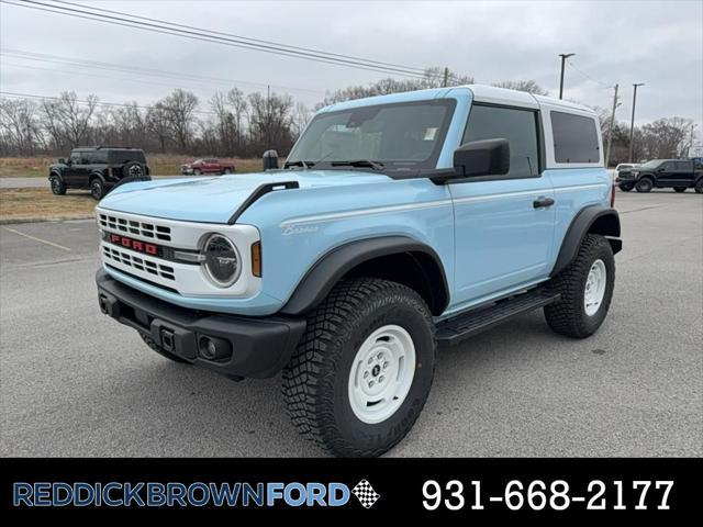 new 2024 Ford Bronco car, priced at $50,400