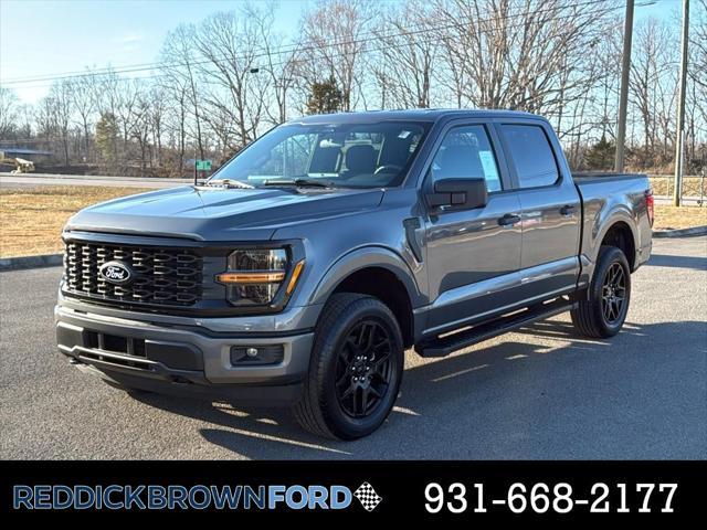 new 2025 Ford F-150 car, priced at $53,120