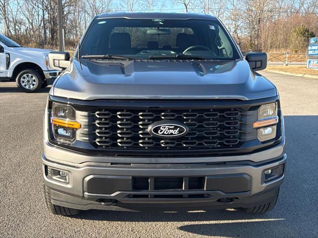 new 2025 Ford F-150 car, priced at $53,120