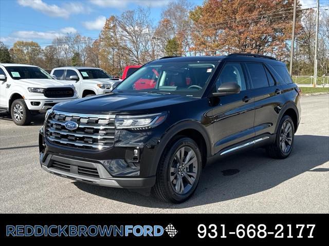 new 2025 Ford Explorer car, priced at $48,900