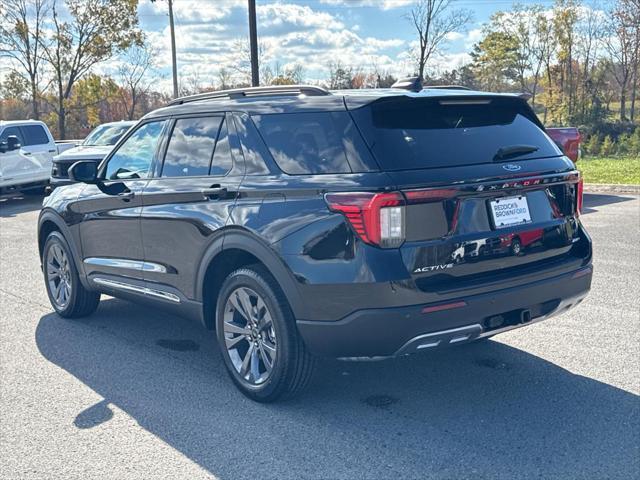 new 2025 Ford Explorer car, priced at $48,900