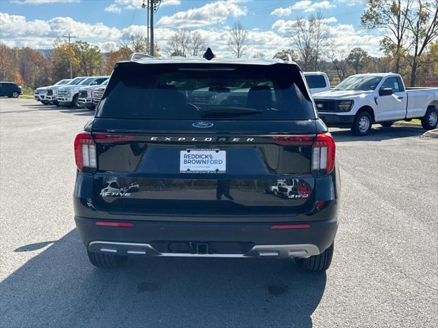 new 2025 Ford Explorer car, priced at $48,900