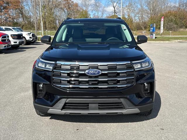 new 2025 Ford Explorer car, priced at $48,900