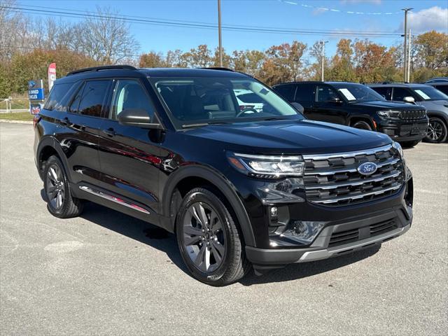 new 2025 Ford Explorer car, priced at $48,900