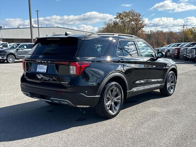 new 2025 Ford Explorer car, priced at $48,900