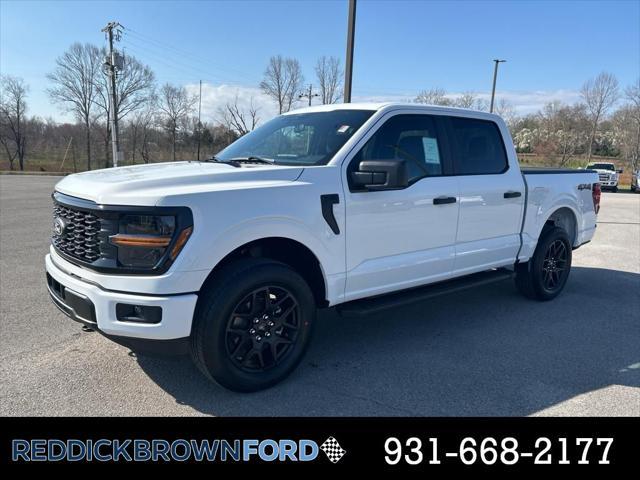 new 2024 Ford F-150 car, priced at $49,900