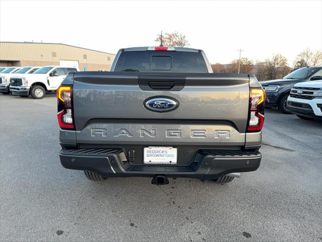 new 2024 Ford Ranger car, priced at $48,500