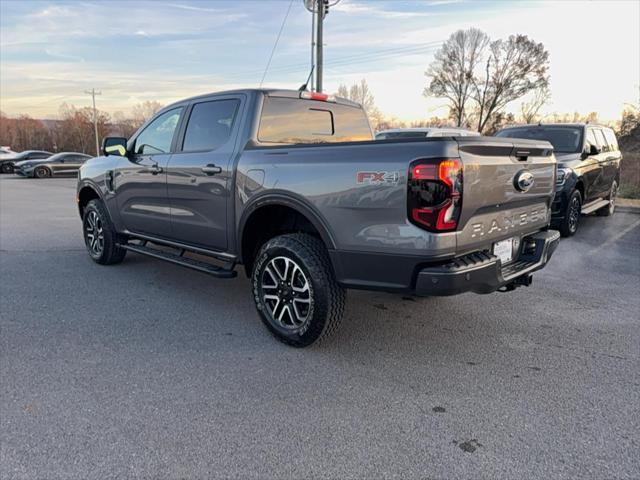 new 2024 Ford Ranger car, priced at $49,550