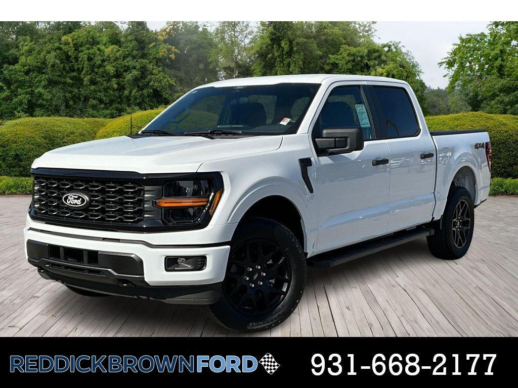 new 2025 Ford F-150 car, priced at $52,195