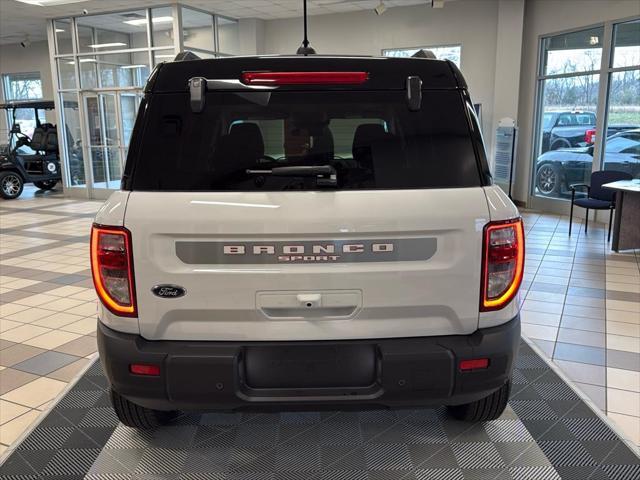 new 2025 Ford Bronco Sport car, priced at $36,750