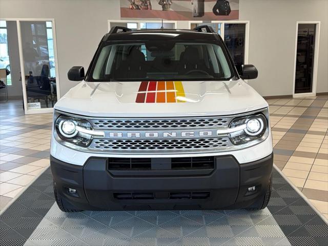 new 2025 Ford Bronco Sport car, priced at $36,750