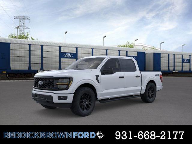 new 2025 Ford F-150 car
