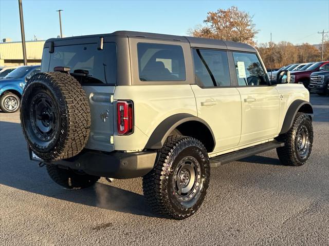 new 2024 Ford Bronco car, priced at $58,995