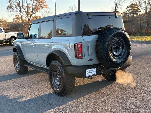 new 2024 Ford Bronco car, priced at $58,995