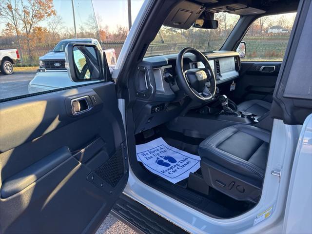 new 2024 Ford Bronco car, priced at $58,995